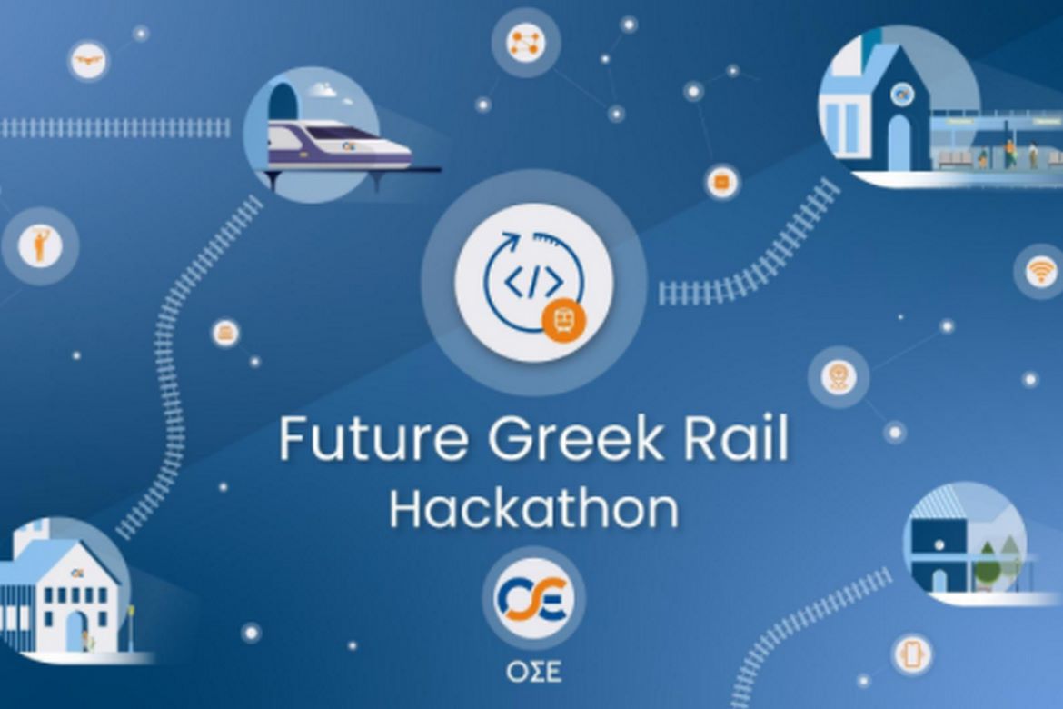 Future Greek Rail Hackathon for the digital transition of OSE