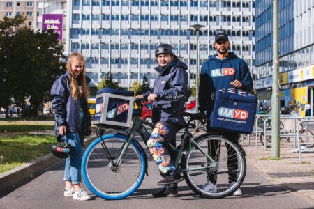 The German Mayd raised 30 million euros for on-demand delivery of medicines