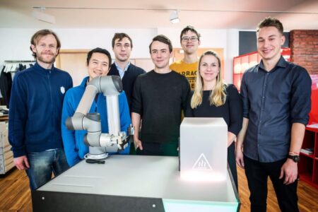 Wandelbots: The German Startup that “teaches” robots without code raised 84 million dollars