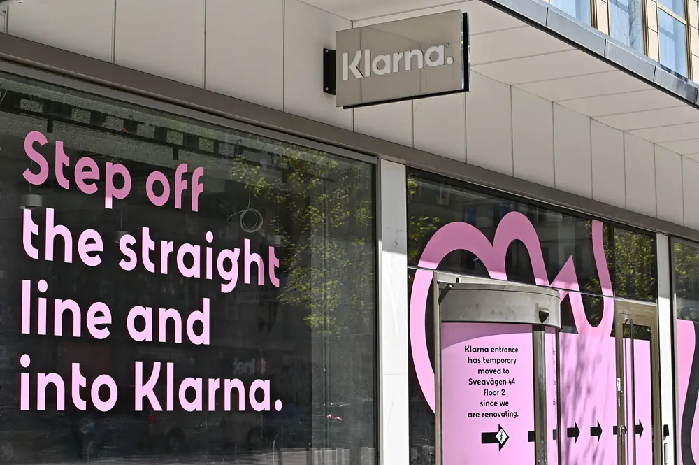 Klarna launches open banking business division