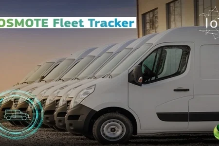COSMOTE Fleet Tracker: An IoT management for BSK’s corporate vehicles
