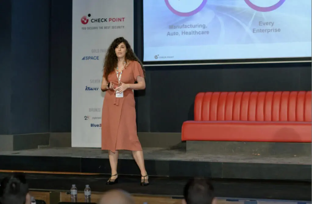 Konstantina Koukou, Channel Manager Check Point Software