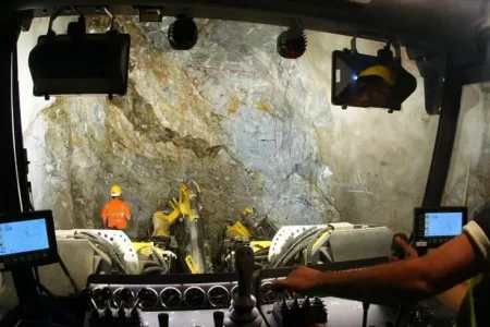 Campus Network 300 meters… under the earth