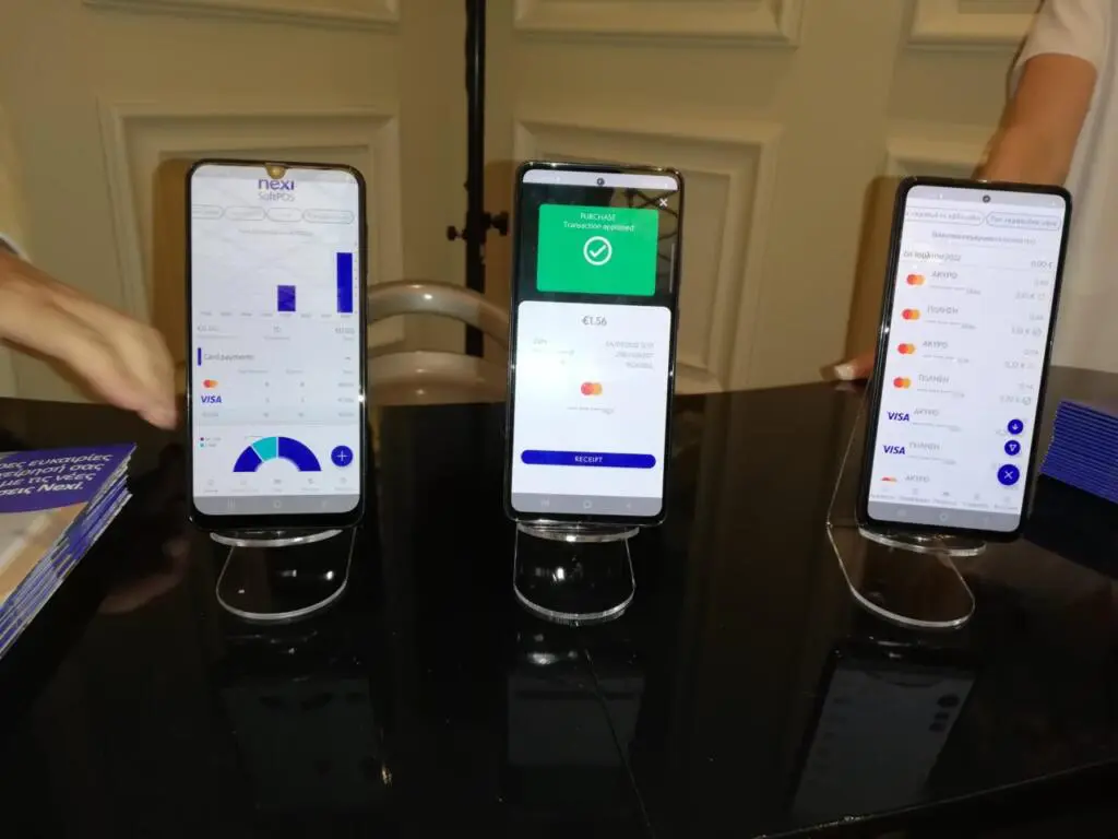 Nexi and Alpha Bank POS terminals offer