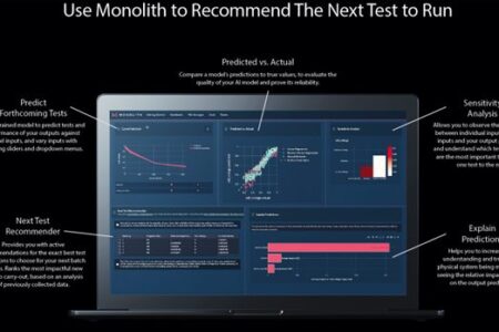 Major update to Monolith AI software recommends validation test plan 