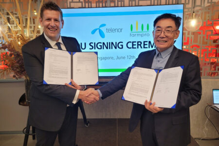 Stockbreeding Startup Farmpro Signs MOU with Global IoT Company Telenor
