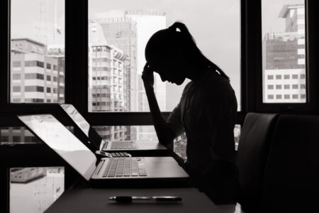 Female employees most likely to be suffering from financial stress